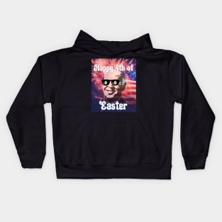 4th of July Biden Happy 4th of July Kids Hoodie